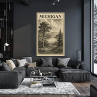 Scenic Michigan Poster