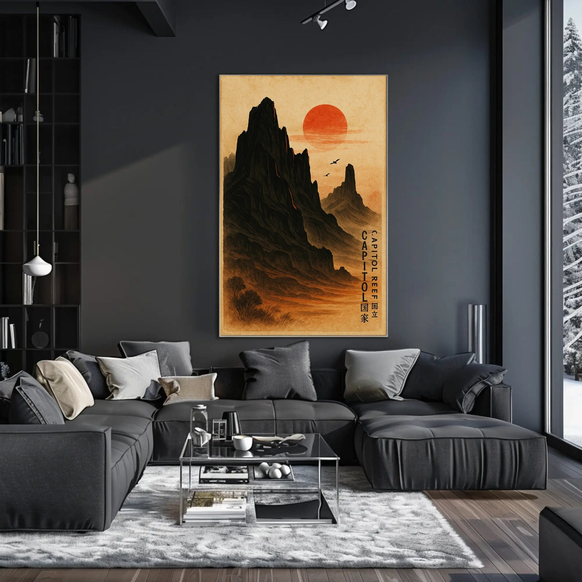 Capitol Reef National Park Poster