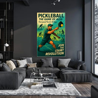 Pickleball Revolution Poster