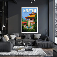 Malaysia - Penang Poster PosterGoat