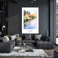 Tranquil Oasis of Siwa Poster PosterGoat