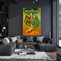 The Wizard of Oz Adventure Fantasy or Mythology Poster PosterGoat
