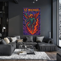 St. Michael Poster