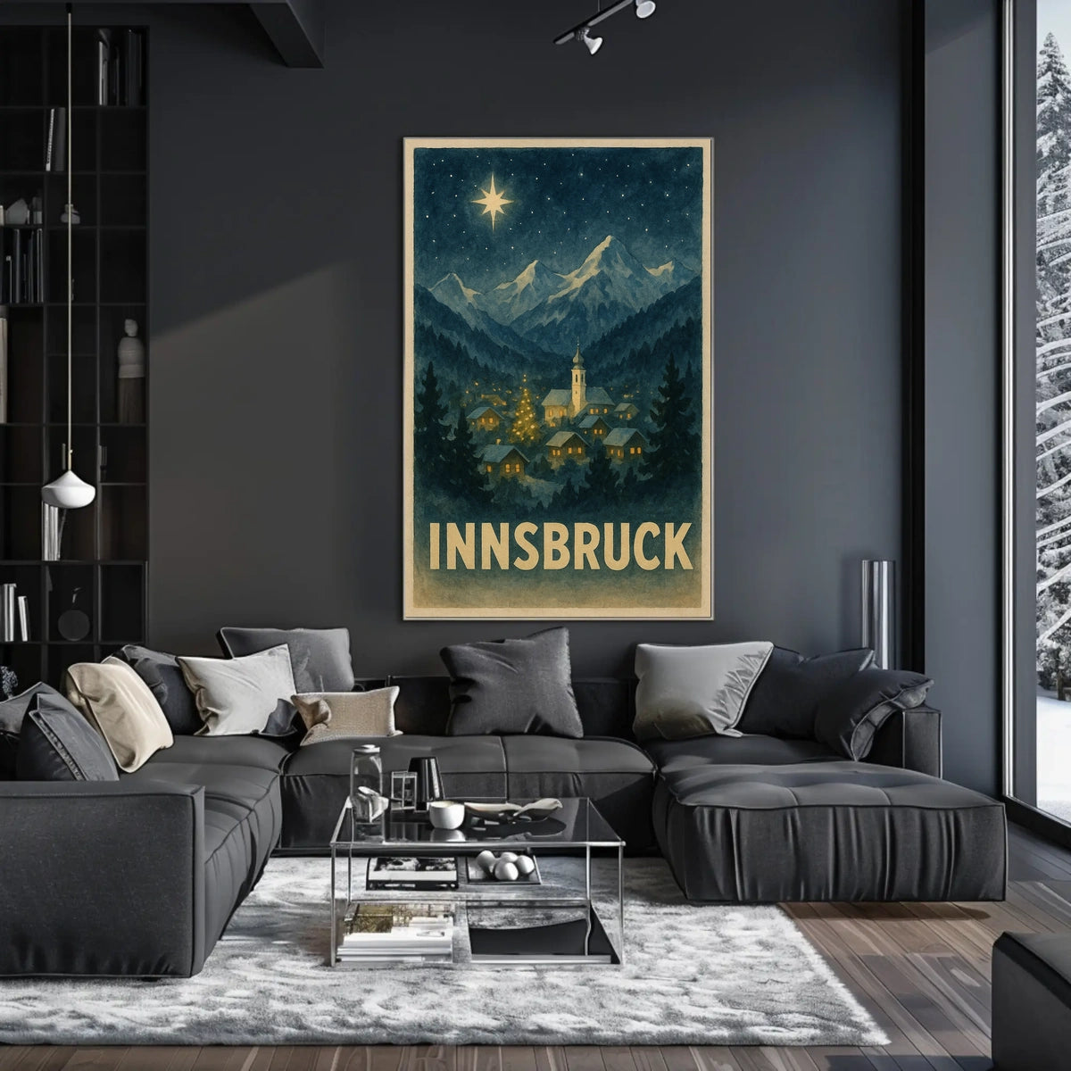 Abstract Expressions in Shapes and Colors Poster