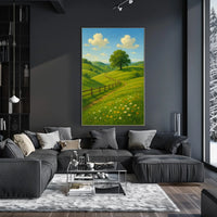Serene Landscape Poster