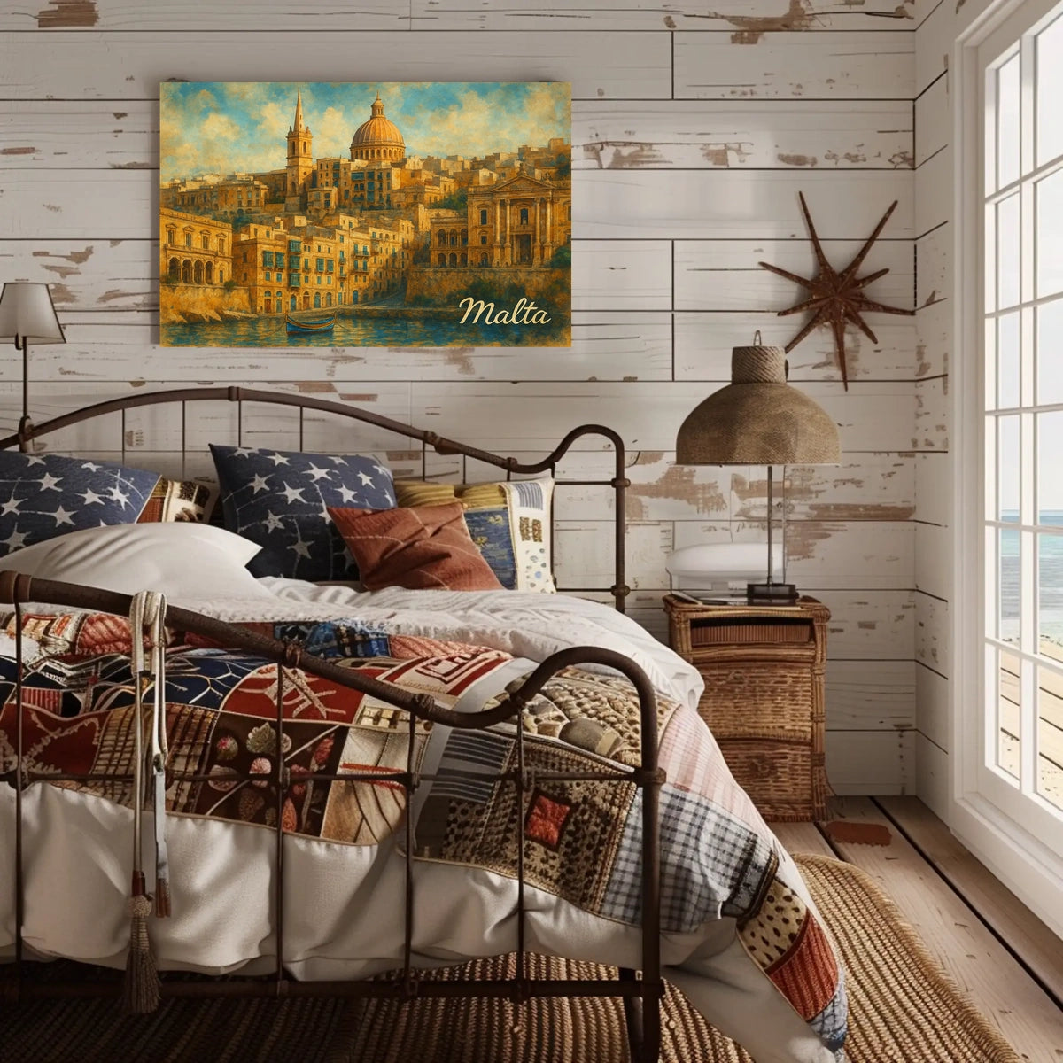 Enchanting Malta Poster