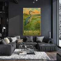 Everglades National Park Scenic Wanderlust Poster