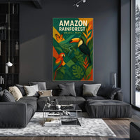Amazon Rainforest Poster PosterGoat
