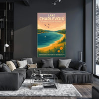 Lake Charlevoix A Hidden Gem Of Poster