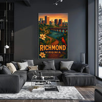 Richmond, Virginia Poster