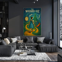 The Wizard of Oz Fantasy Adventure Poster PosterGoat