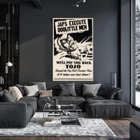 Retaliation and Patriotism in Wartime Poster PosterGoat