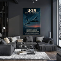 U-2R In the Skies of Espionage Poster PosterGoat