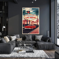 Welcome to Las Vegas Poster