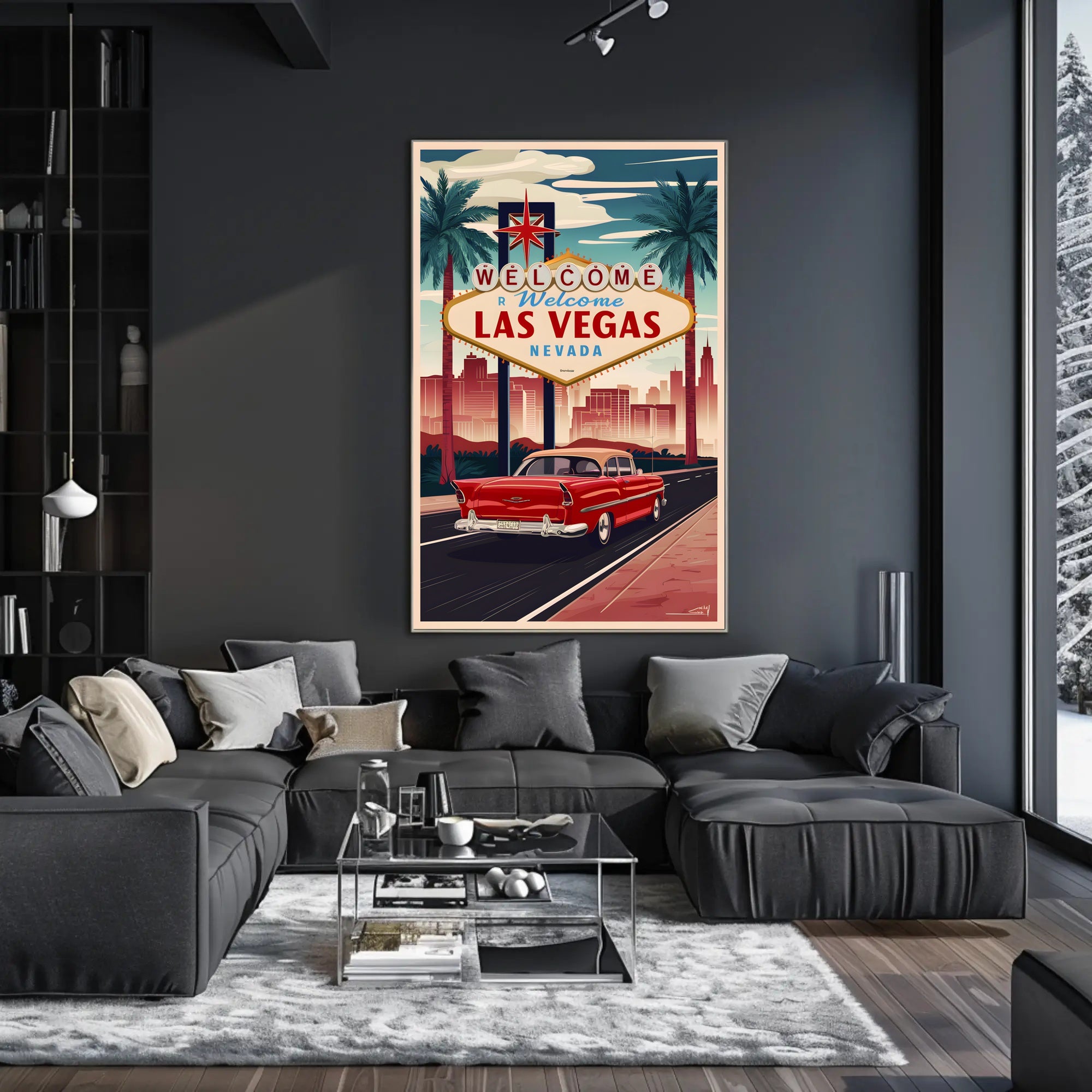 Welcome to Las Vegas Poster