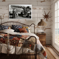 Welcoming the Mascot Poster PosterGoat