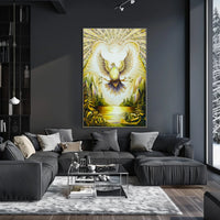 The Radiant Dove Poster