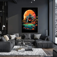 Cosmic Photography Dreamscape Poster
