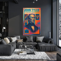 John Tyler 10th President Poster