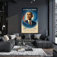 Legacy of Hope Obama Historical Presidential Poster