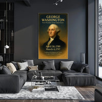 George Washington First President Poster PosterGoat
