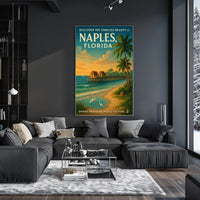 Discover the Timeless Beauty of Naples, Florida Poster