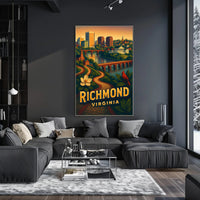 Scenic Richmond Poster