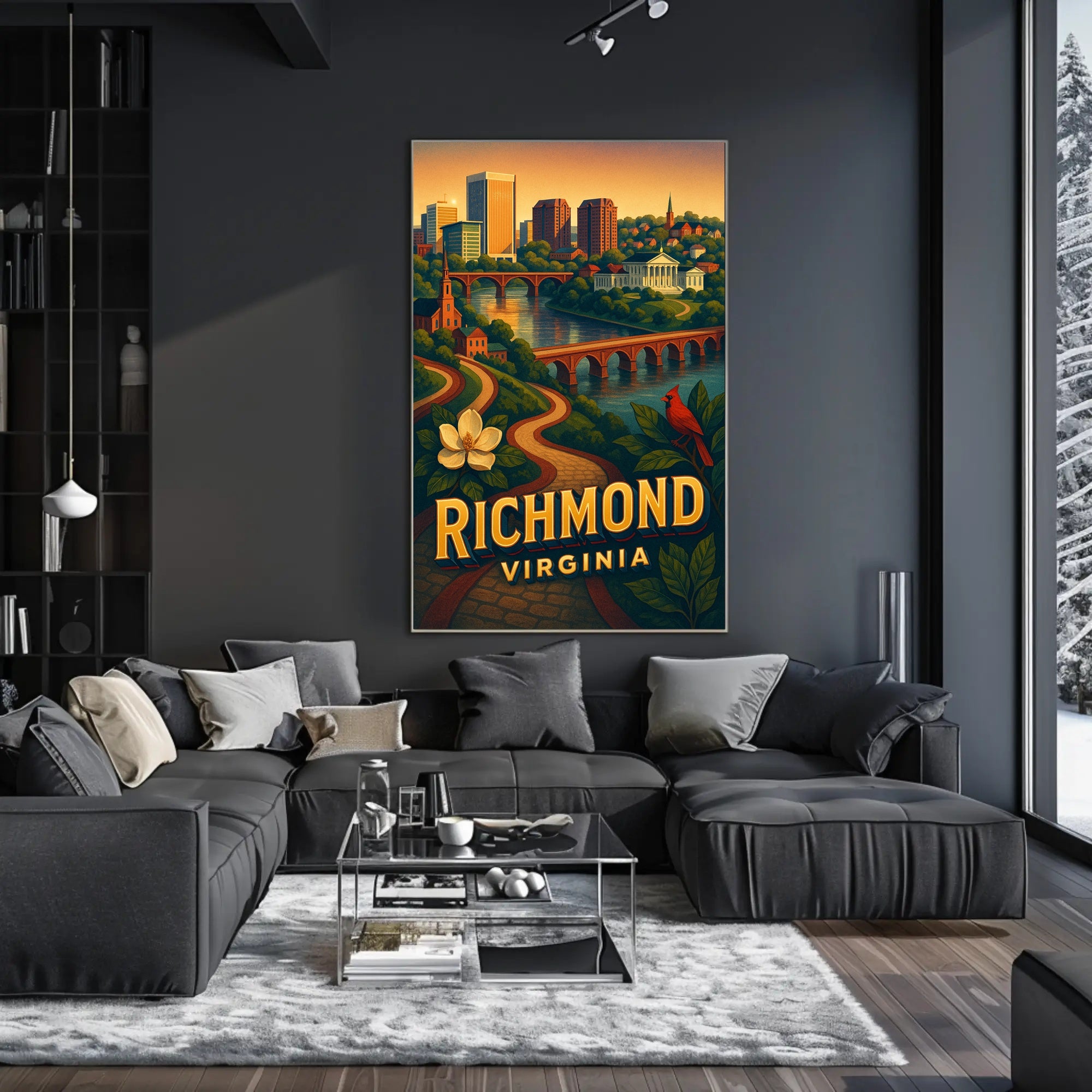 Scenic Richmond Poster