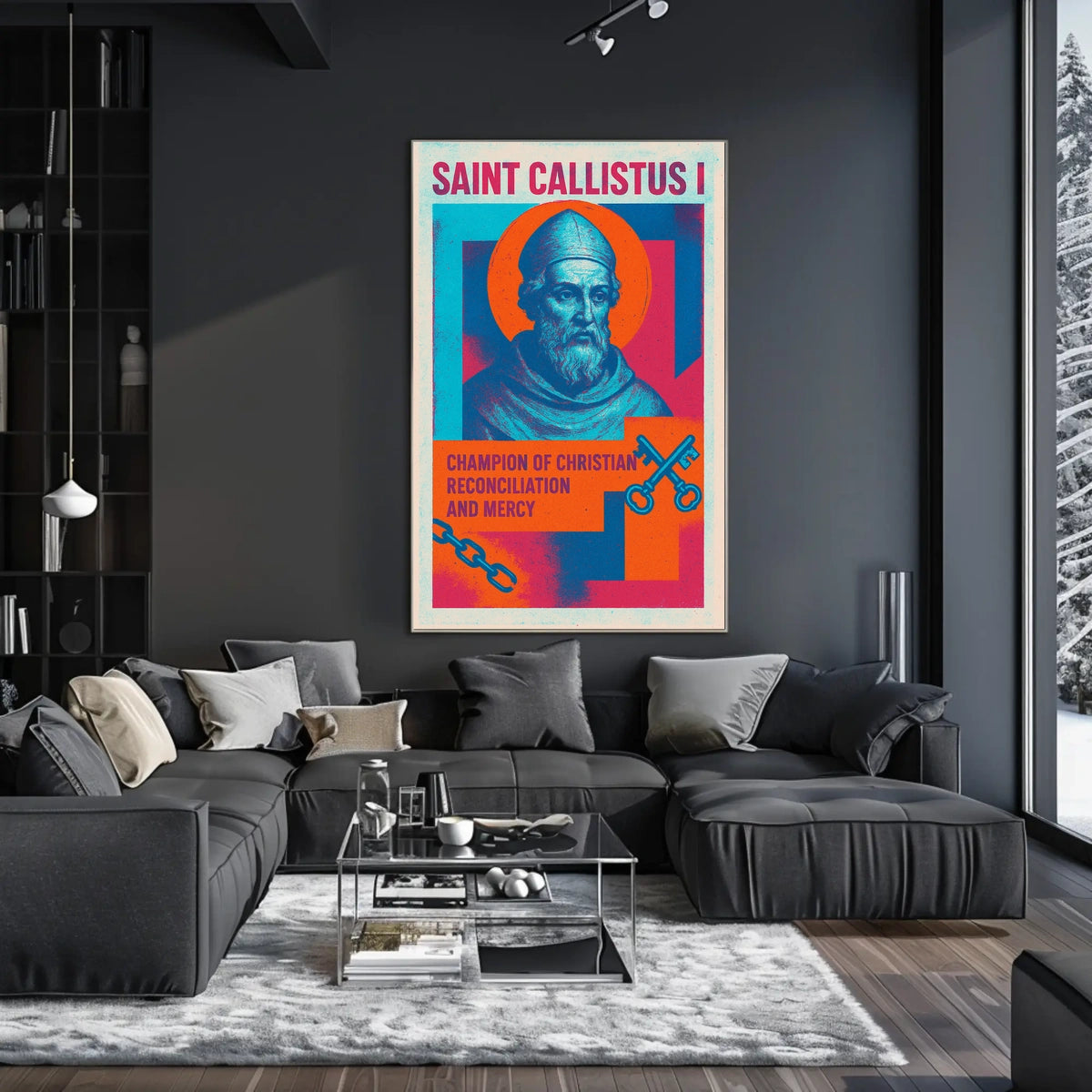 Saint Callistus I Champion Of Poster