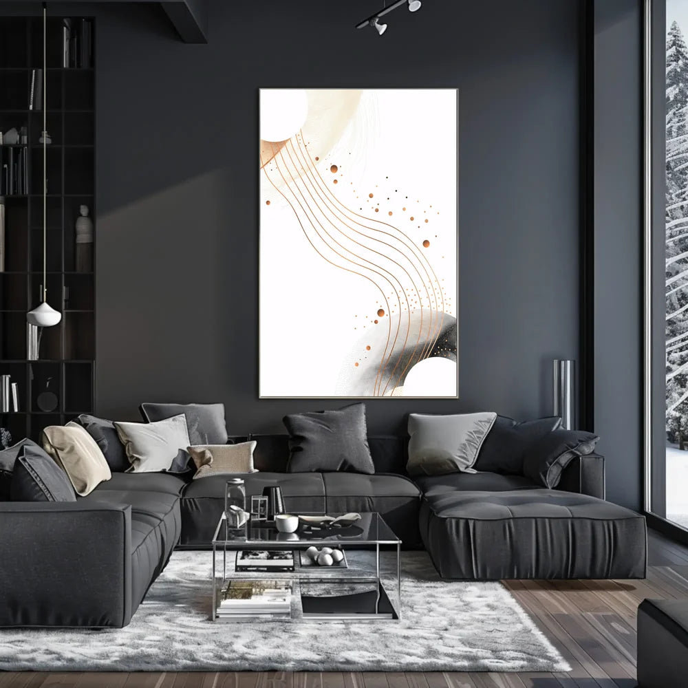 Vintage Parisian Landmark Art Deco Poster