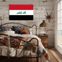 Iraq Flag Poster