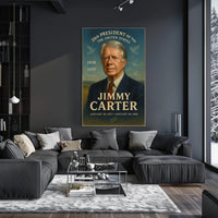 Jimmy Carter 39th President Poster