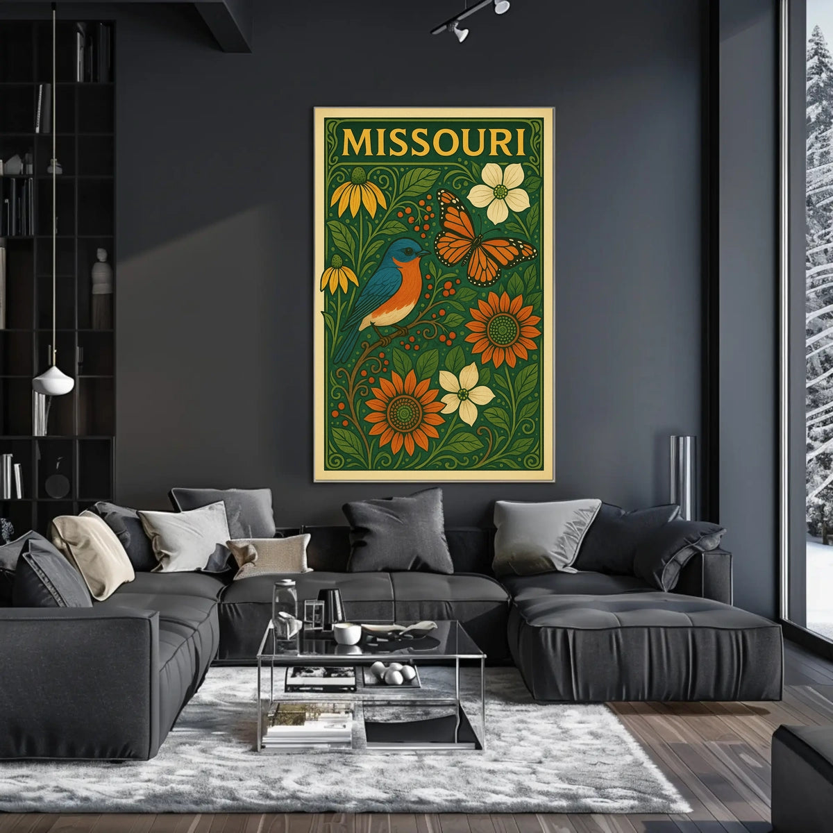 Missouri Nature Art Enthusiast Poster