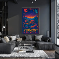 Vermont Scenic Poster