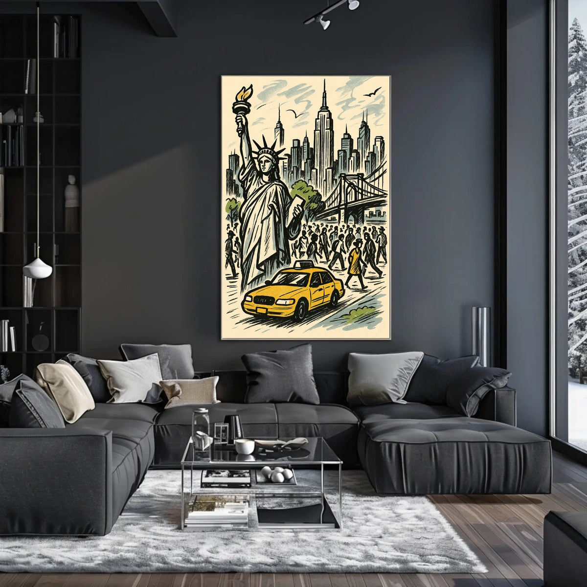 New York City Vibes Poster