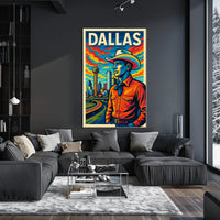 Dallas Cowboy Spirit Poster