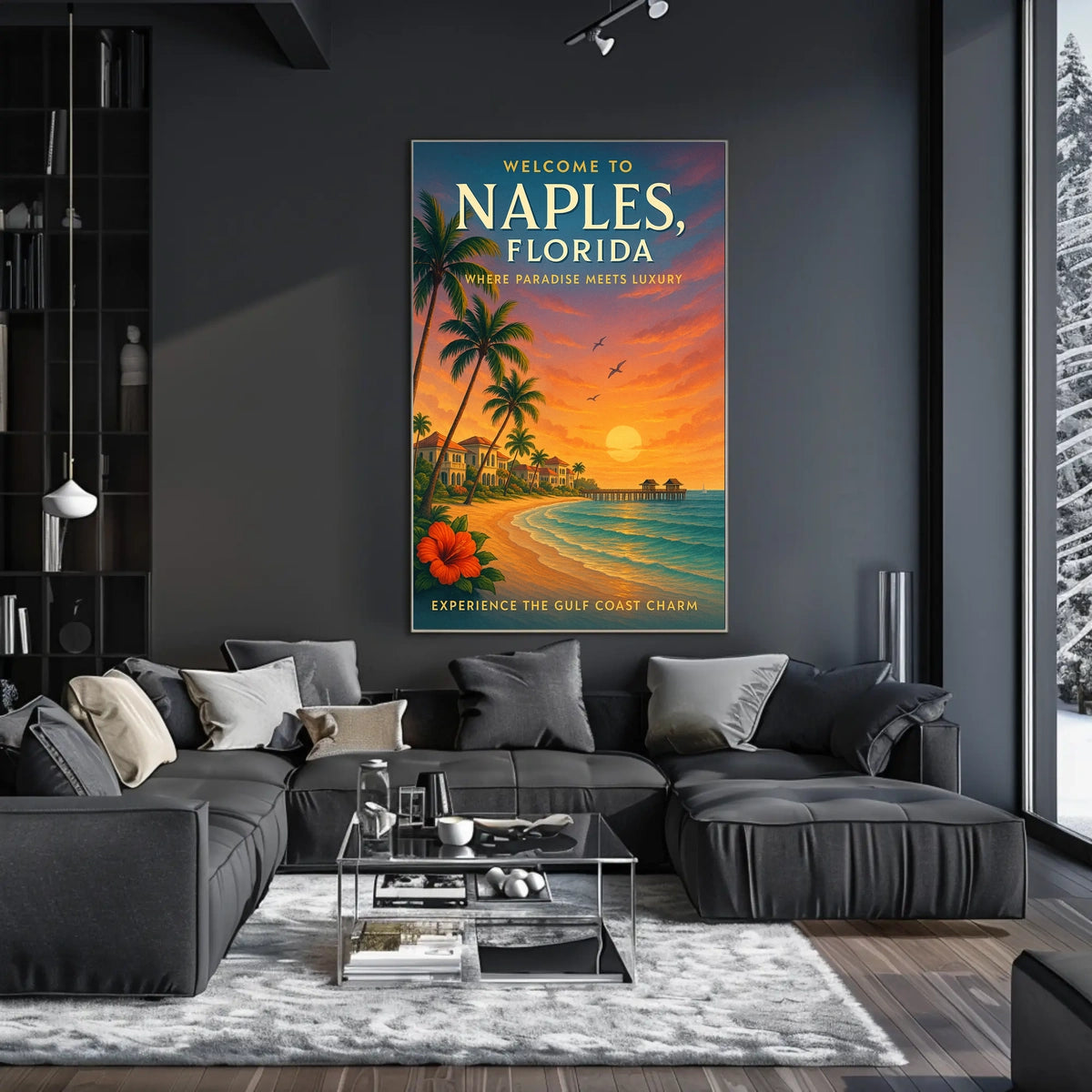Welcome to Naples, Florida Poster