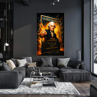George Washington Father of His Country Poster PosterGoat