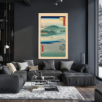 Serene Landscape with Mount Fuji Poster PosterGoat