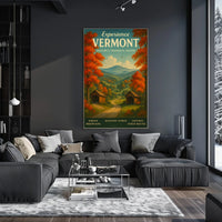 Experience Vermont Poster