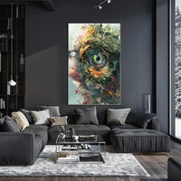 Vintage Art Deco Style Travel Poster