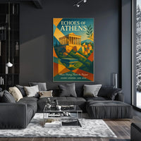 Echoes of Athens Poster