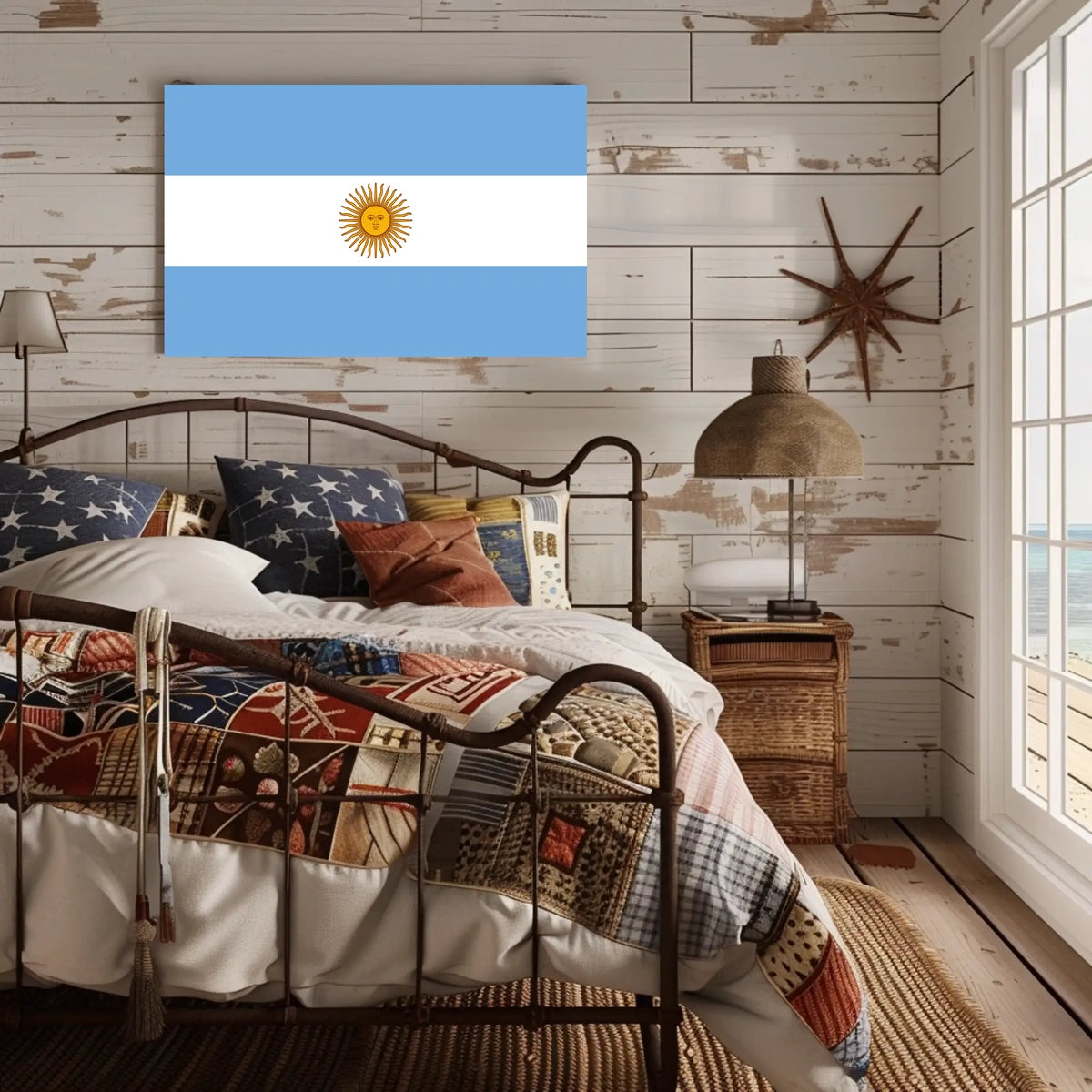 Argentina Flag Poster