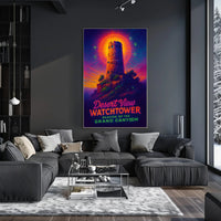 Desert View Watchtower Beacon of the Grand Canyon Poster