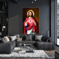 Sacred Heart of Jesus Poster