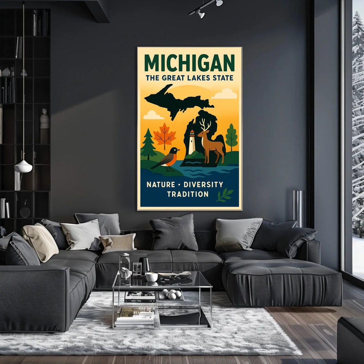 Discover Michigan The Great Lakes State