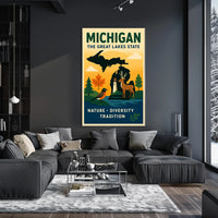 Discover Michigan The Great Lakes State