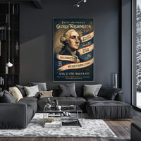 George Washington Leadership Poster