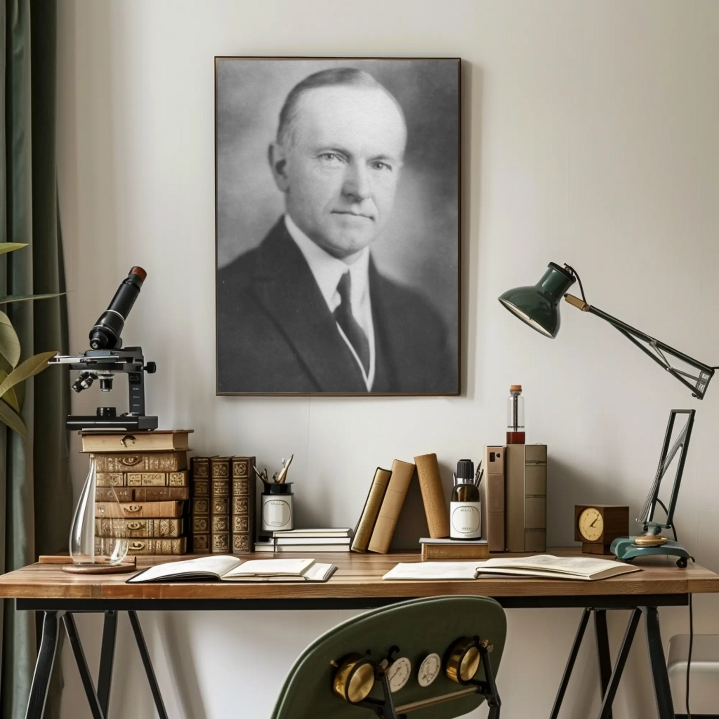 Calvin Coolidge 30th President Of The United States Photo