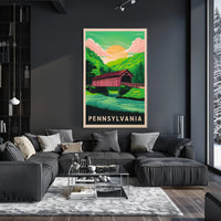 Scenic Pennsylvania Poster